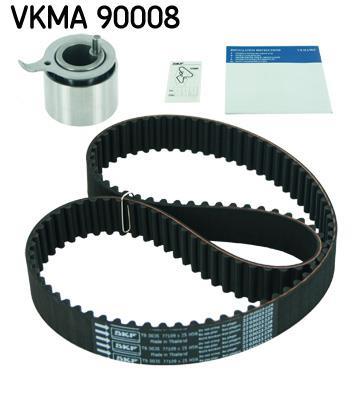 Kit de distribution (Kit courroie de distribution) SKF ref. VKMA 90008